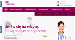 Desktop Screenshot of cmpanewniki.pl